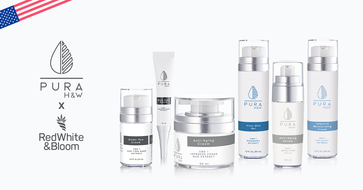 Avicanna and Red White & Bloom enter Exclusive Partnership for the Distribution and Commercialization of Pura H&W Hemp-Derived CBD-Based Topical Products in the United States