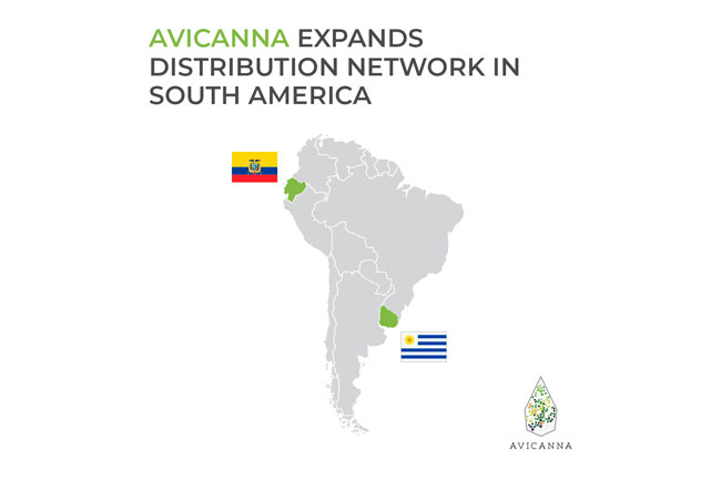 Avicanna Expands Distribution Network In South America Through Commercial Partnerships In Ecuador And Commercial Export Of Feminized Seeds To Uruguay