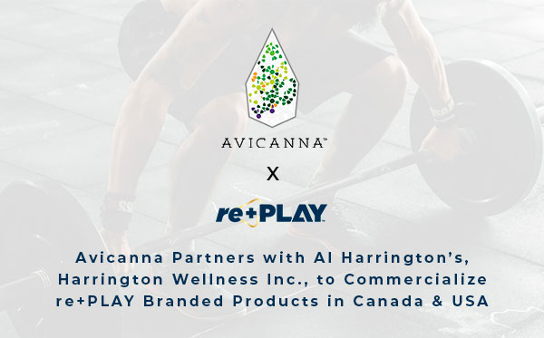 Avicanna Enters Multi-level Strategic Partnership with Al Harrington’s, Harrington Wellness Inc., to Commercialize re+PLAY™ Branded Products in Canada and the United States