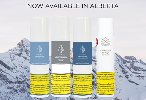 Avicanna Expands Sales of Pura Earth and RHO Phyto Branded Topicals into Alberta’s Retail Channels